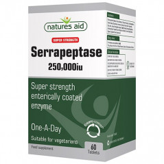Serrapeptase - Super Strenght, 250,000 IU