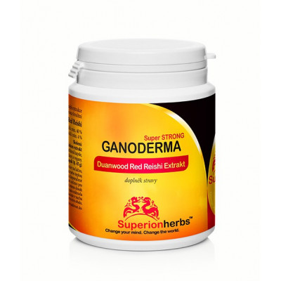 Ganoderma Duanwood Red Reishi – Extrakt 40% polysacharidov