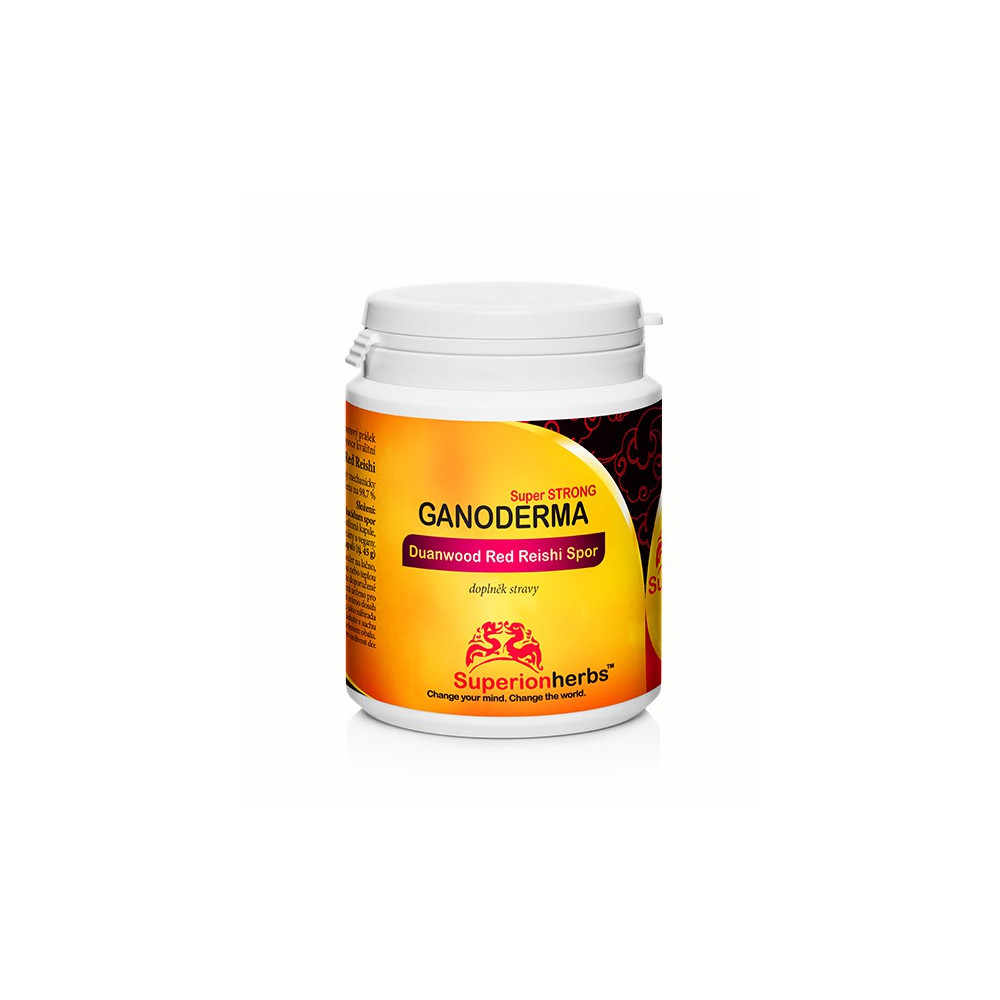Ganoderma Duanwood Red Reishi - Spore - 100% spore powder