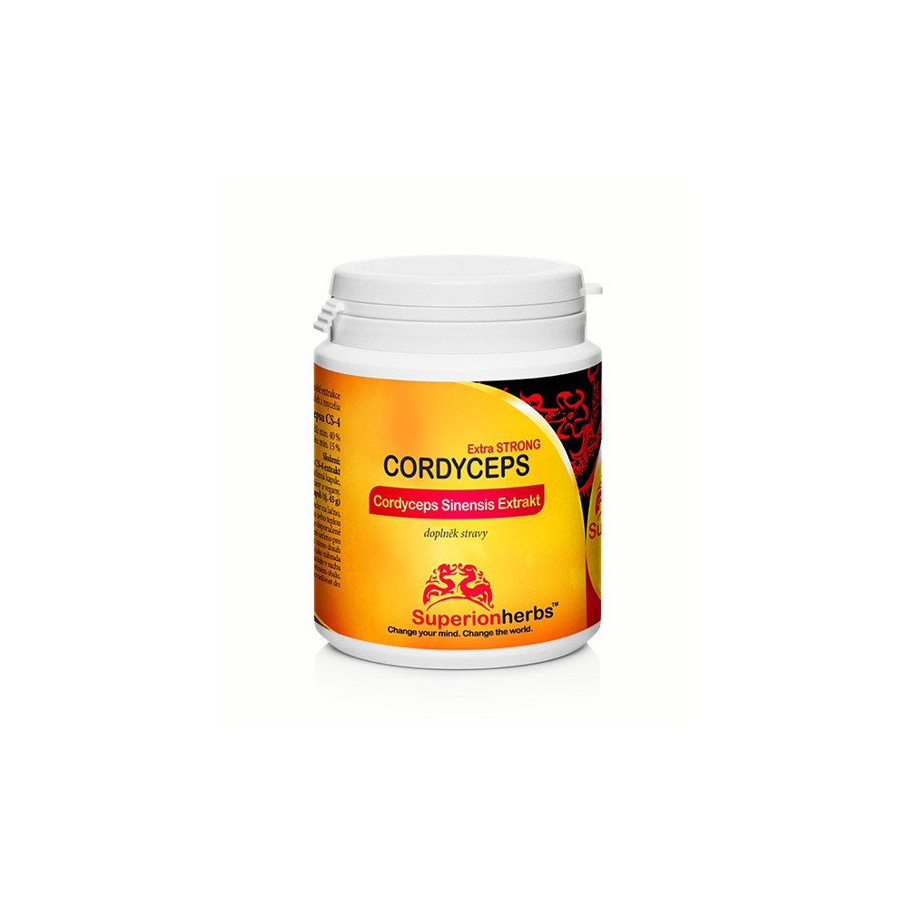 Cordyceps - extract containing 40% polysaccharides and 15%
