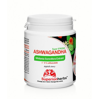 Ashwagandha - Ashvaganda root extract with 5% withanolides