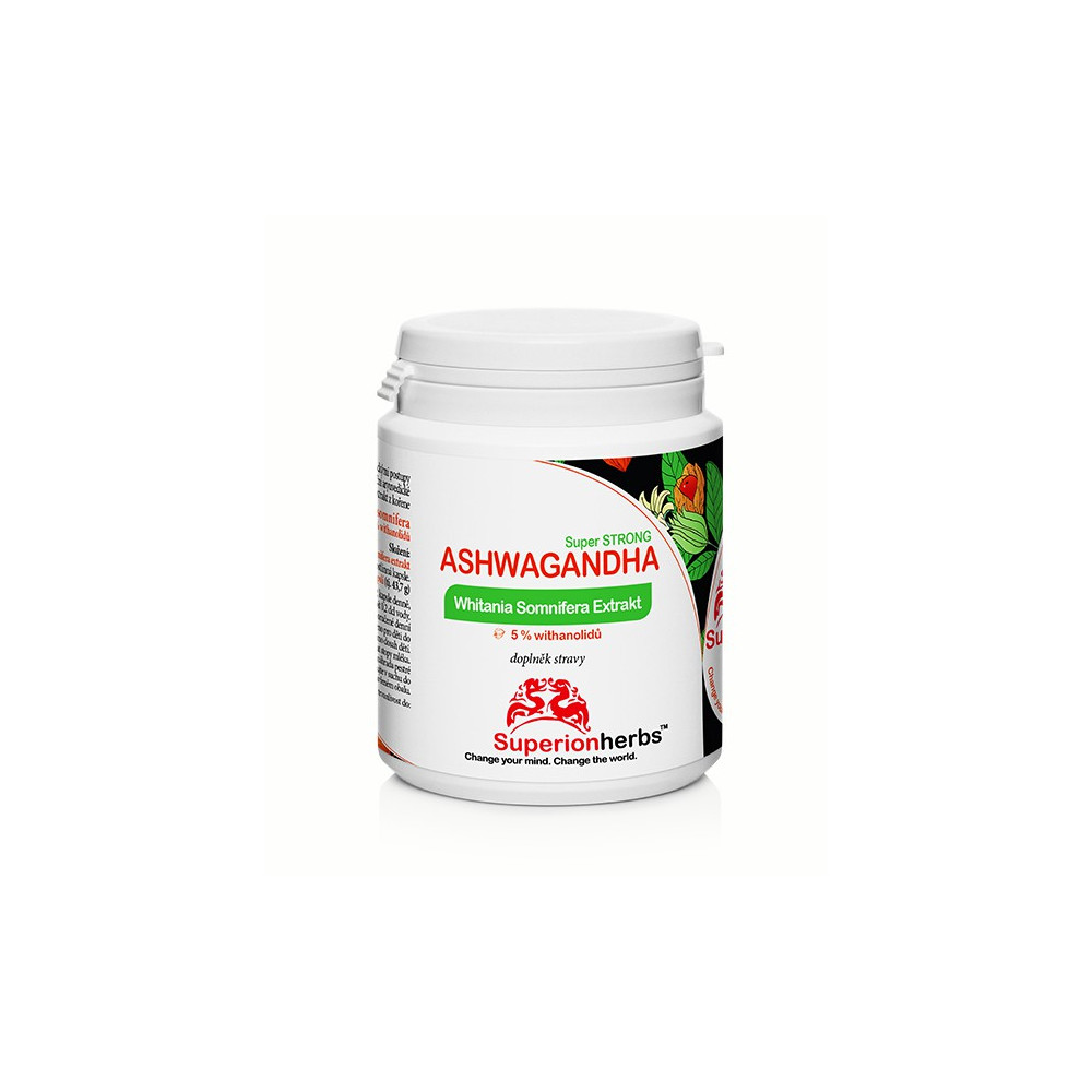 Ashwagandha - Ashvaganda root extract with 5% withanolides