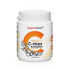C-MAX komplex - kompletne prírodný vitamín C