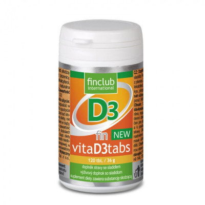 VitaD3tabs NEW - vitamín D3