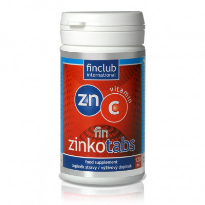 Zinkotabs - zinok s vitamínom C