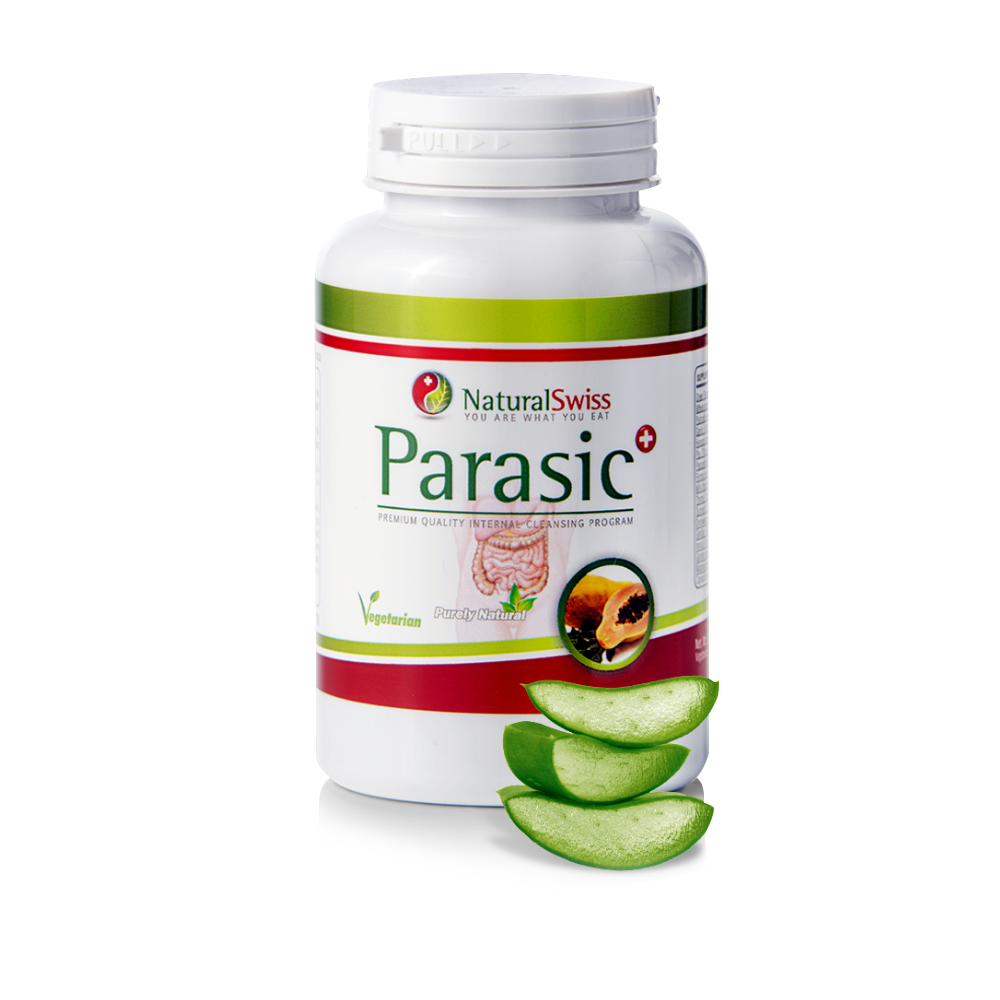 Parasic - antiparasitic capsules
