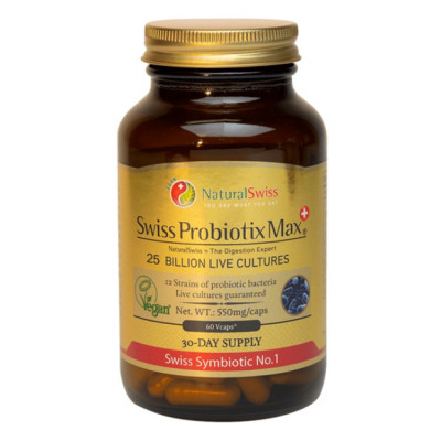 Probiotiká Swiss Probiotix Max®