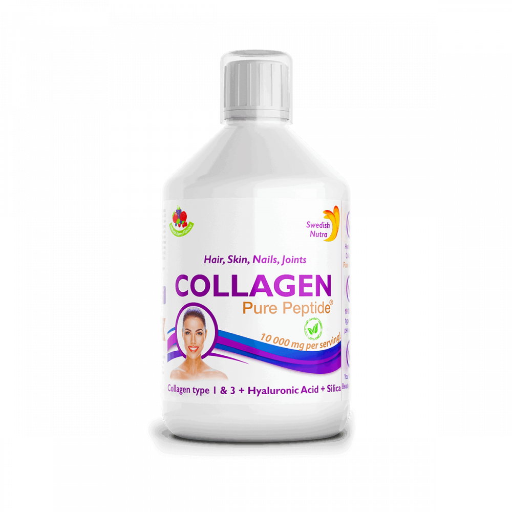 Hydrolyzed bovine collagen, liquid
