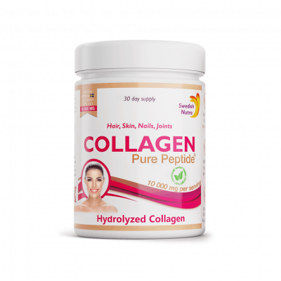 Hydrolysed bovine collagen, powder