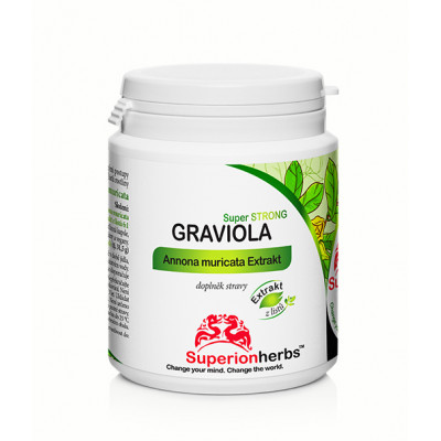 Graviola – čistý extrakt z listov