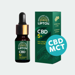CBD oil with MCT Full Spectrum Premium