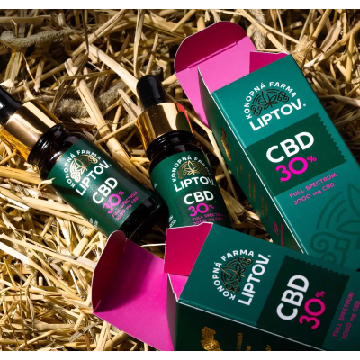 CBD oil with MCT Full Spectrum Premium