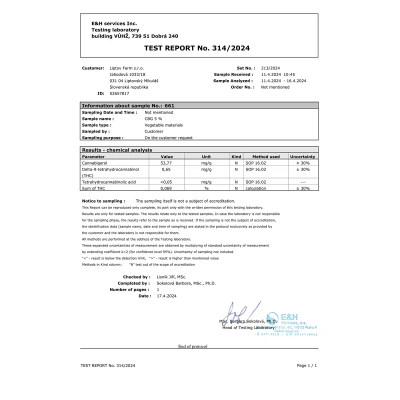CBG olej Full Spectrum Premium