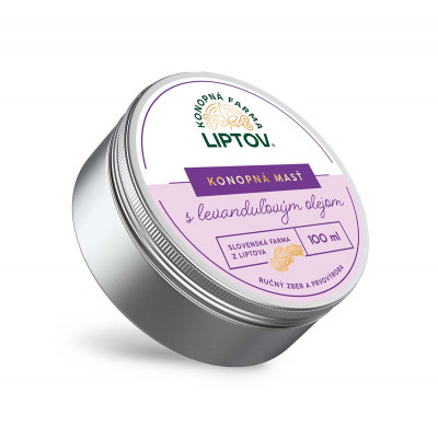 Premium Hemp Ointment - Lavender