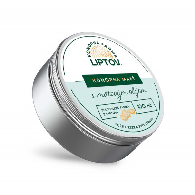 Premium Hemp Ointment - Mint