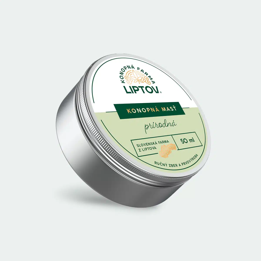 Premium Hemp Ointment - Natural