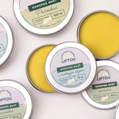 Premium Hemp Ointment - Natural