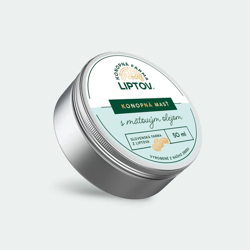 Premium Hemp Ointment - Mint