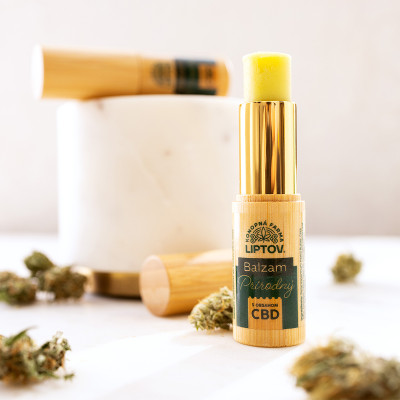 Konopný balzam s CBD