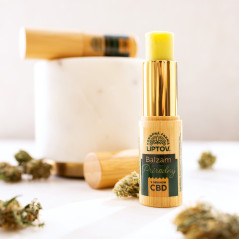 Konopný balzam s CBD