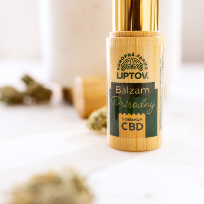 Hemp balm CBD