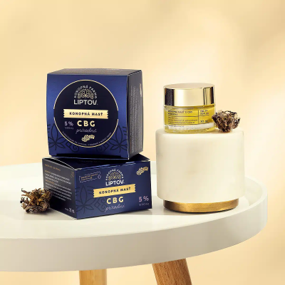 Hemp ointment with CBG 5% (1,500 mg)