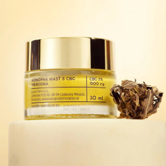 Hemp ointment with CBG 5% (1,500 mg)