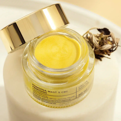 Hemp ointment with CBG 5% (1,500 mg)