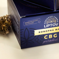 Konopná masť s CBG 5% (1.500 mg)