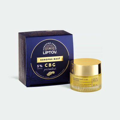 Hemp ointment with CBG 5% (1,500 mg)