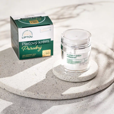 CBD Skin Cream - Natural