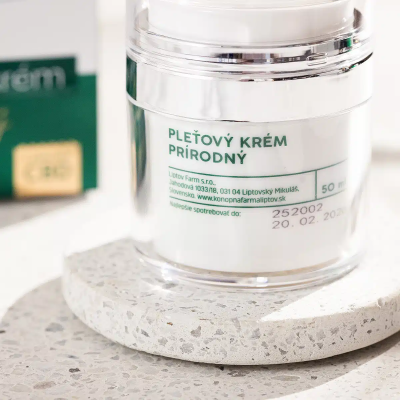 CBD Skin Cream - Natural