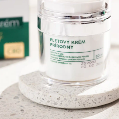CBD Skin Cream - Natural