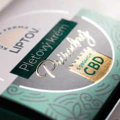 CBD pleťový krém - Prírodný