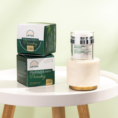CBD Skin Cream - Natural