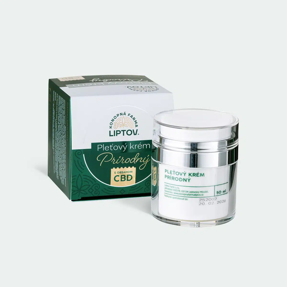 CBD Skin Cream - Natural
