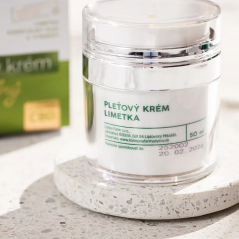 CBD Skin Cream - Lime