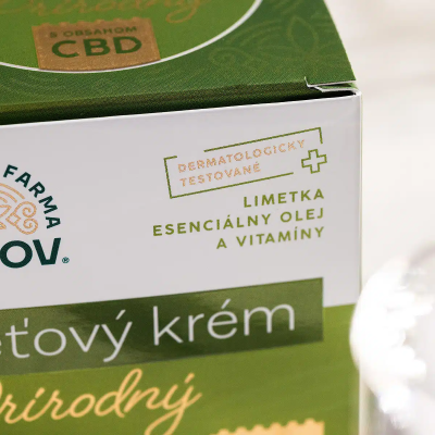 CBD Skin Cream - Lime