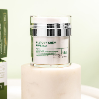 CBD Skin Cream - Lime