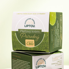 CBD Skin Cream - Lime