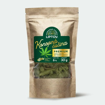 Liptov hemp dry matter CBD (tea)