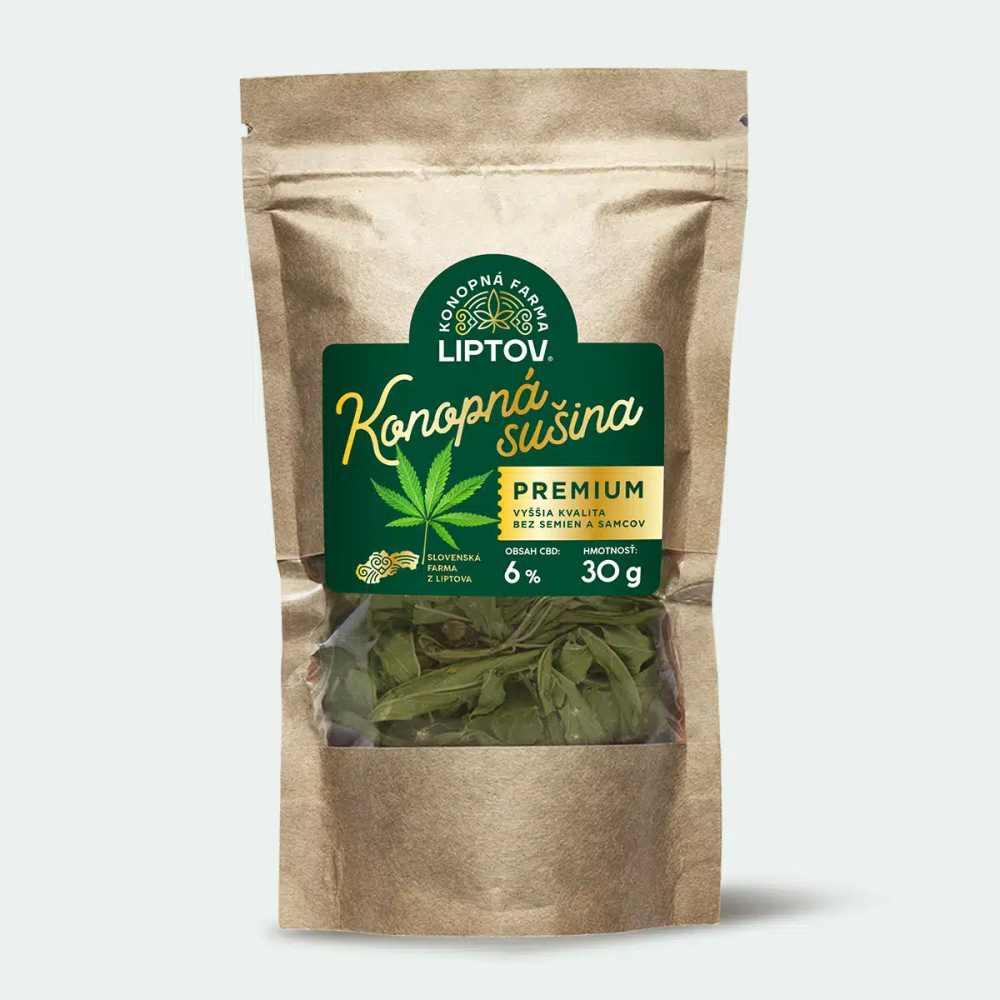 Liptov hemp dry matter CBD (tea)