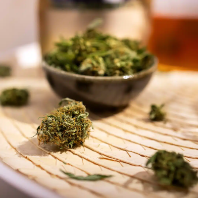 Liptov hemp dry matter CBG (tea)