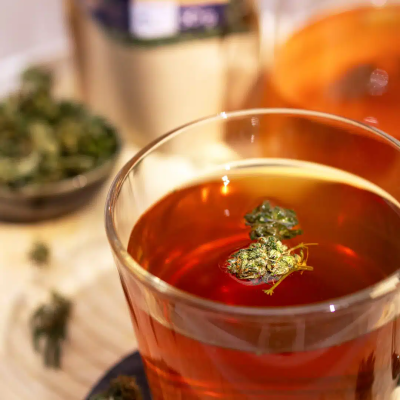 Liptov hemp dry matter CBG (tea)