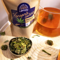 Liptov hemp dry matter CBG (tea)