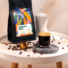 Brasil Sul de Minas zrnková káva - 100% arabica