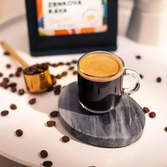 Brasil Sul de Minas zrnková káva - 100% arabica