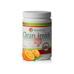 Clean Inside fiber - orange flavor