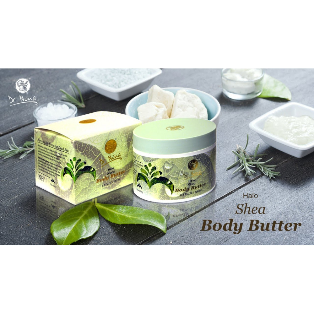 Shea body butter
