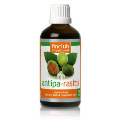 Antipa-racitis (with alcohol)